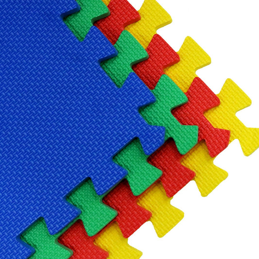 MAXSTRENGTH 12mm EVA Puzzle Boden Matten Ineinander greifen Weichen Schaum Kinder